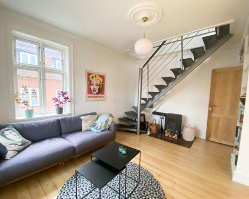 4 værelses lejlighed i Hellerup