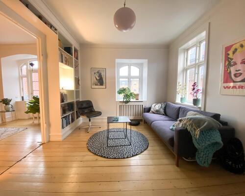 4 værelses lejlighed i Hellerup