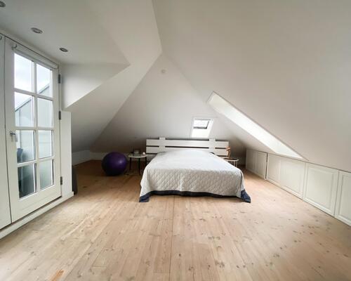 4 værelses lejlighed i Hellerup