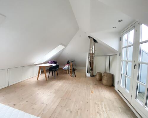 4 værelses lejlighed i Hellerup