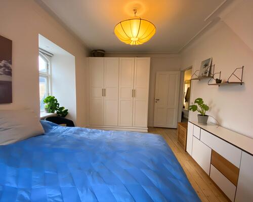 4 værelses lejlighed i Hellerup