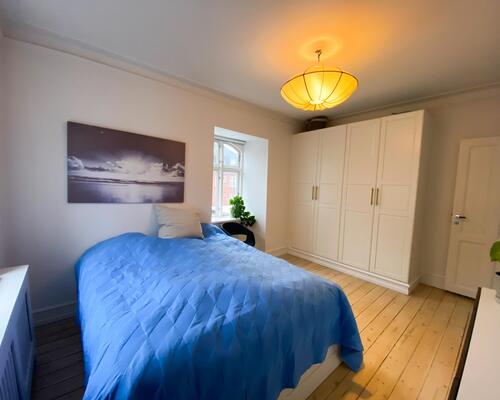 4 værelses lejlighed i Hellerup