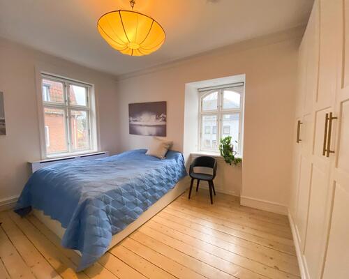 4 værelses lejlighed i Hellerup