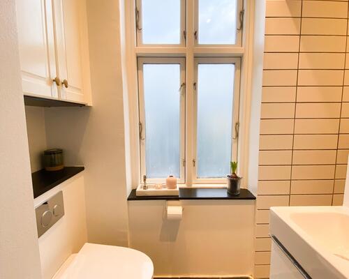 4 værelses lejlighed i Hellerup