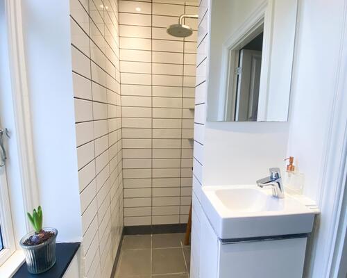 4 værelses lejlighed i Hellerup