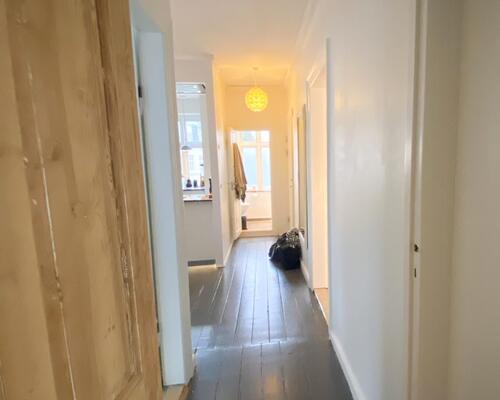 4 værelses lejlighed i Hellerup