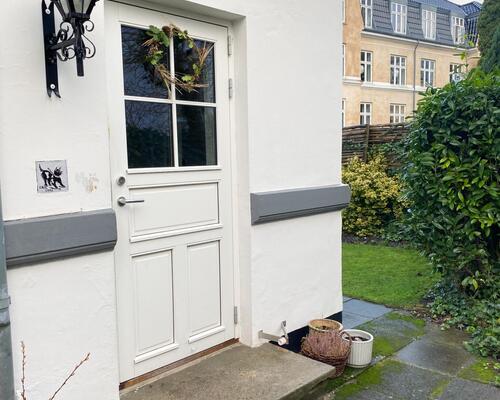 4 værelses lejlighed i Hellerup