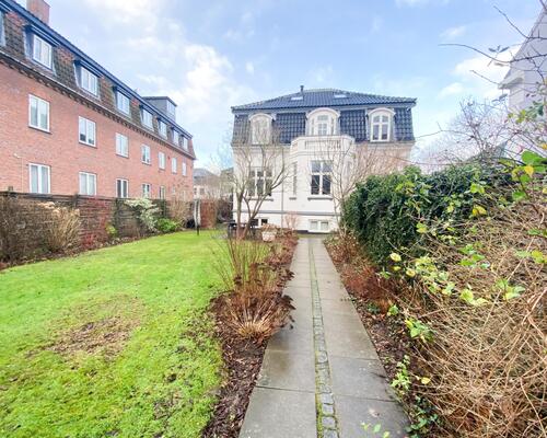 4 værelses lejlighed i Hellerup