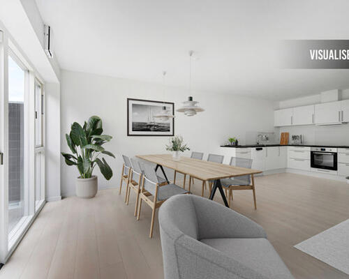 5 værelses lejlighed i Kolding