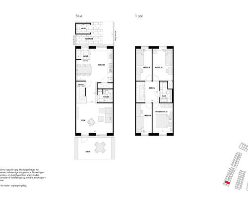 5 værelses hus i Greve