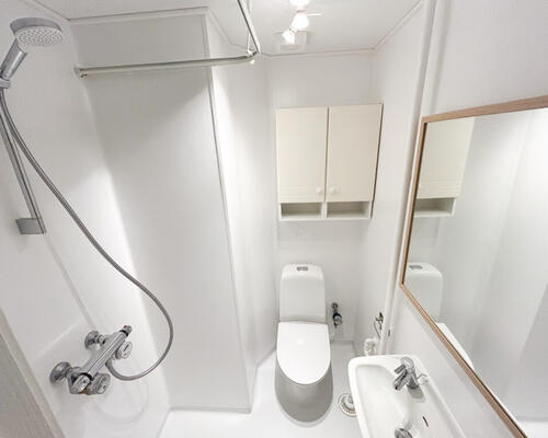 Lys 2-værelses lejlighed i vestbyen