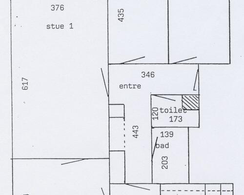 4 værelses lejlighed i Vamdrup