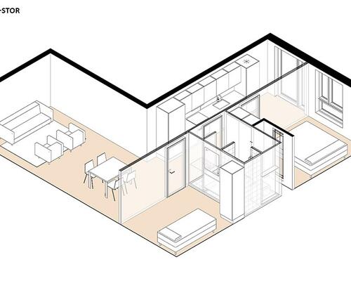 3 værelses lejlighed i Odense V