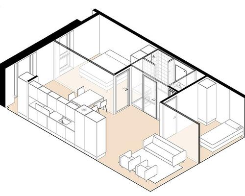 3 værelses lejlighed i Odense V
