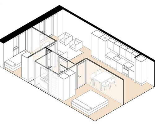3 værelses lejlighed i Odense V
