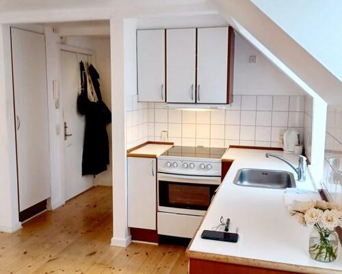 Hyggelig 1-værelses lejlighed på Frederiksbjerg.