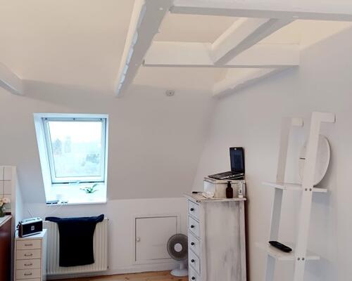 Hyggelig 1-værelses lejlighed på Frederiksbjerg.