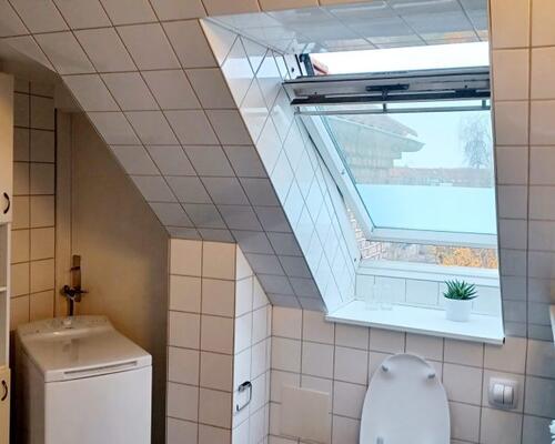 Hyggelig 1-værelses lejlighed på Frederiksbjerg.