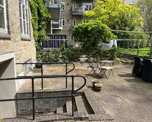 Hyggelig 1-værelses lejlighed på Frederiksbjerg.