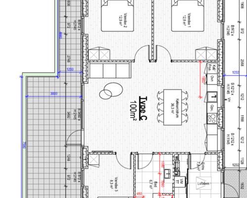 Familievenligt rækkehus i Vestbjerg