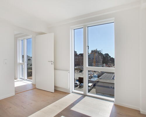 1 værelses lejlighed i København S