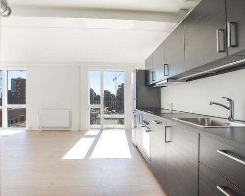 1 værelses lejlighed i København S