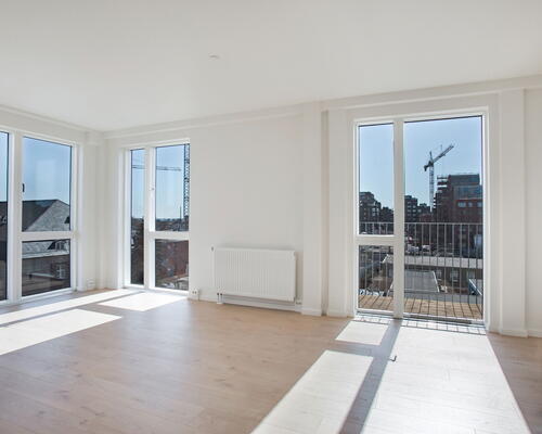 1 værelses lejlighed i København S