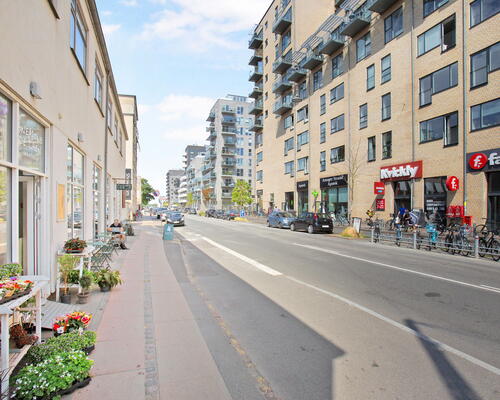 1 værelses lejlighed i København S