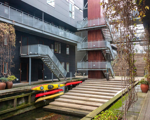 3 værelses lejlighed i København K