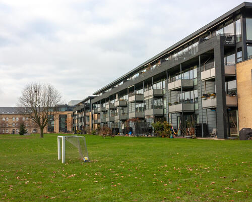 3 værelses lejlighed i København K