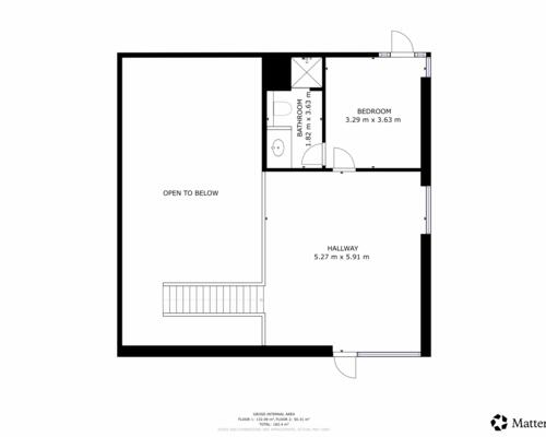 3 værelses lejlighed i København K