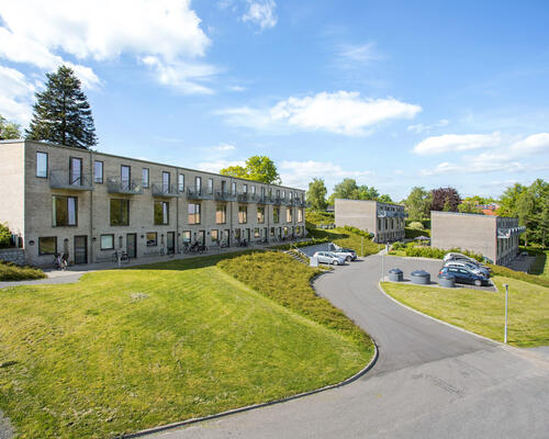 4 værelses hus i Hørning