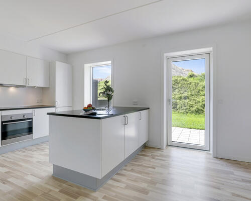 4 værelses hus i Hørning