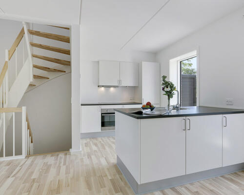 4 værelses hus i Hørning