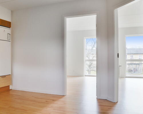 2 værelses lejlighed omgivet af skøn naturKUN 1 MÅNEDS DEPOSITUM