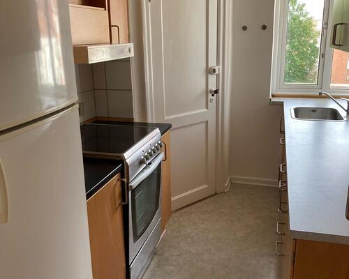 Reuglær 2. værelses lejlighed