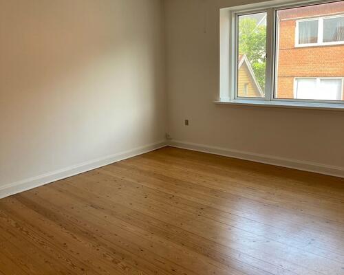 Reuglær 2. værelses lejlighed