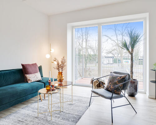 2 værelses lejlighed i Albertslund