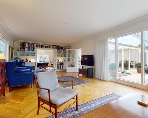 3 værelses hus i Charlottenlund