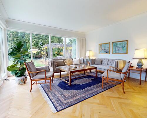 3 værelses hus i Charlottenlund