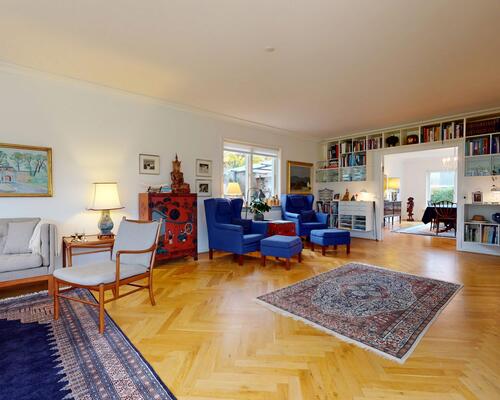 3 værelses hus i Charlottenlund