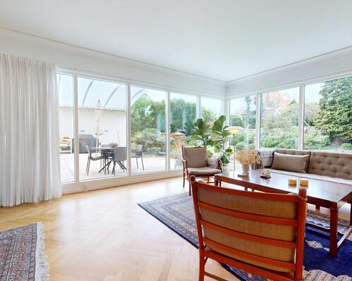 3 værelses hus i Charlottenlund