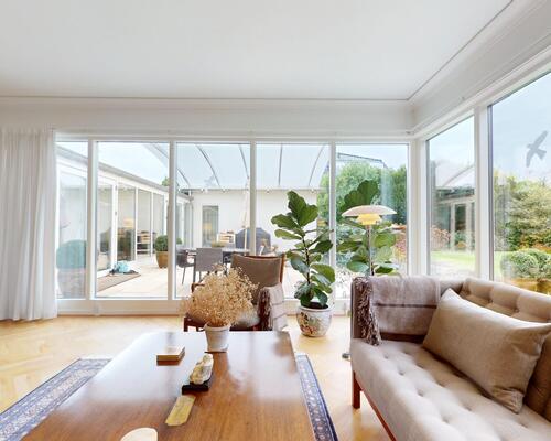 3 værelses hus i Charlottenlund