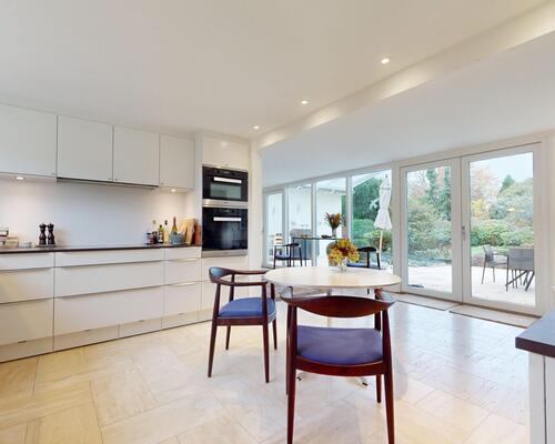 3 værelses hus i Charlottenlund