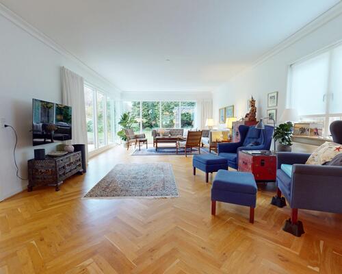 3 værelses hus i Charlottenlund