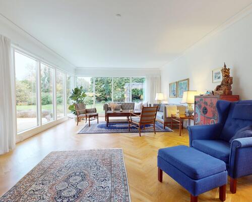 3 værelses hus i Charlottenlund