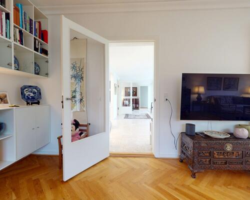 3 værelses hus i Charlottenlund