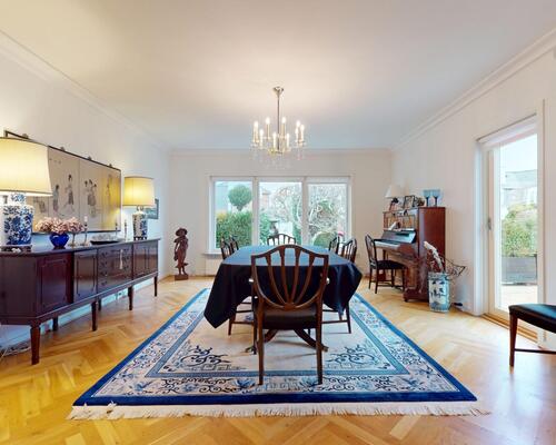 3 værelses hus i Charlottenlund