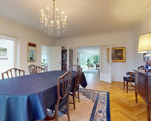 3 værelses hus i Charlottenlund