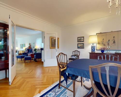 3 værelses hus i Charlottenlund